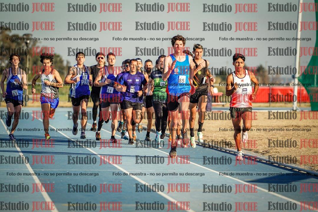 Fotos de los 1500 m de varones