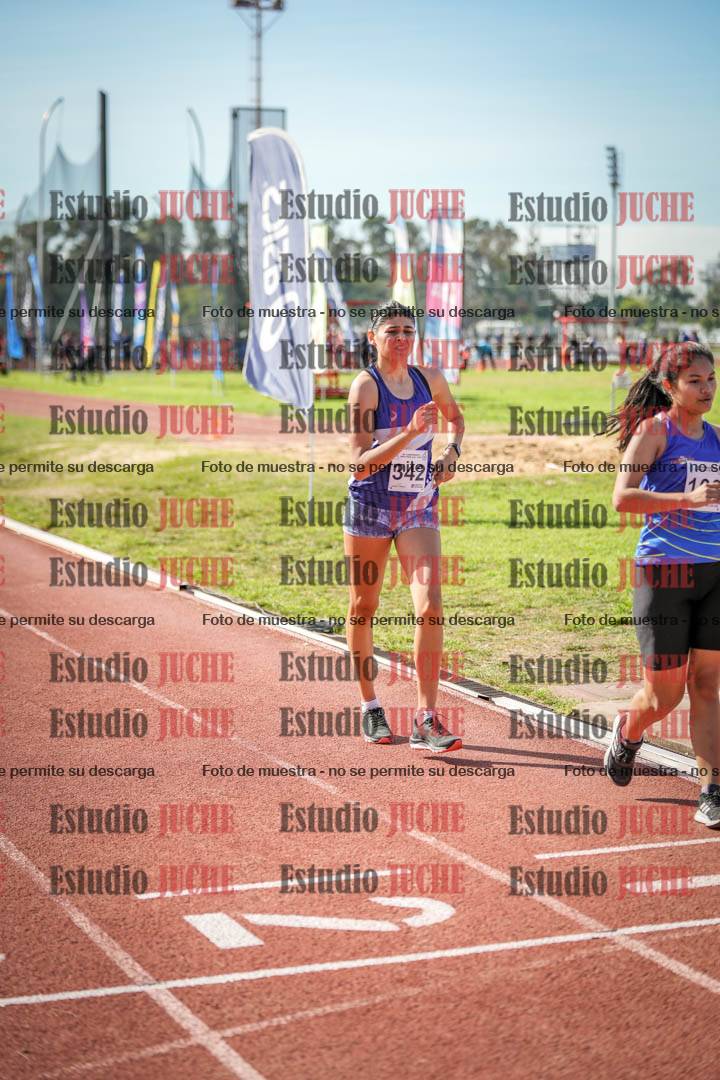 Fotos de los 5000 m de marcha de mujeres