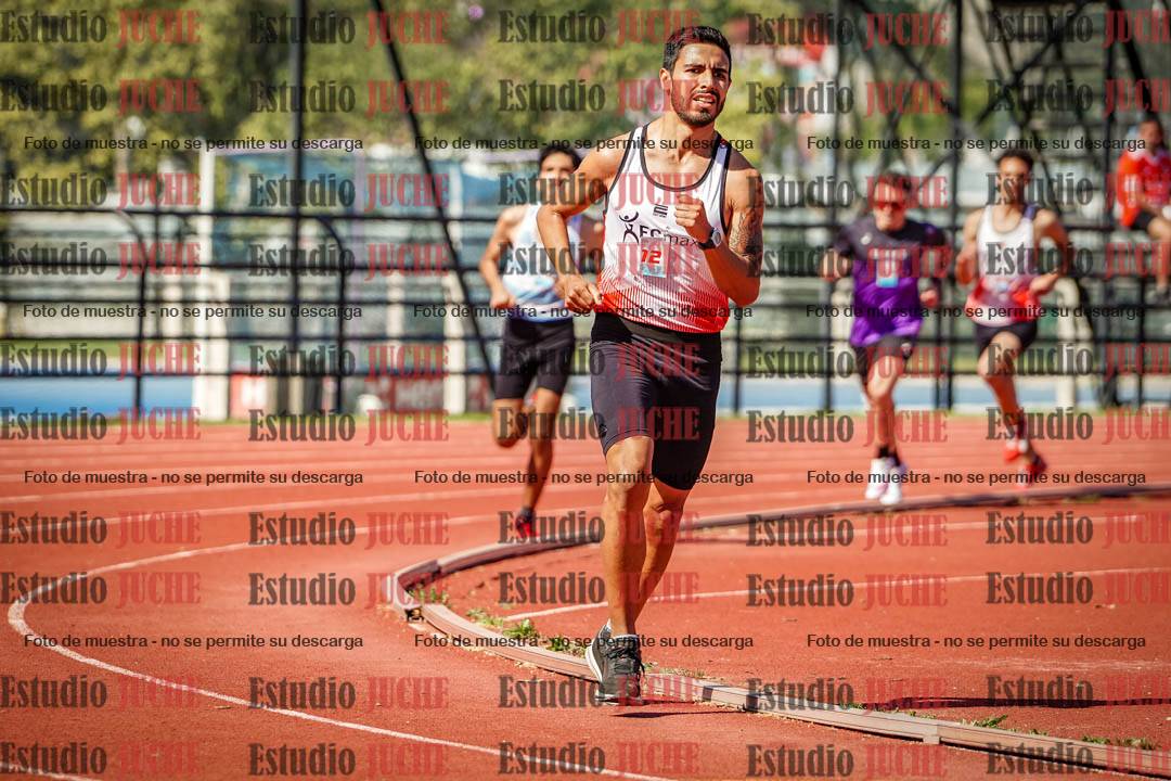 Fotos de los 1500 m llanos de varones