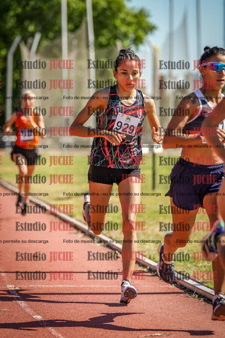 Fotos de los 5000 m llanos de mujeres