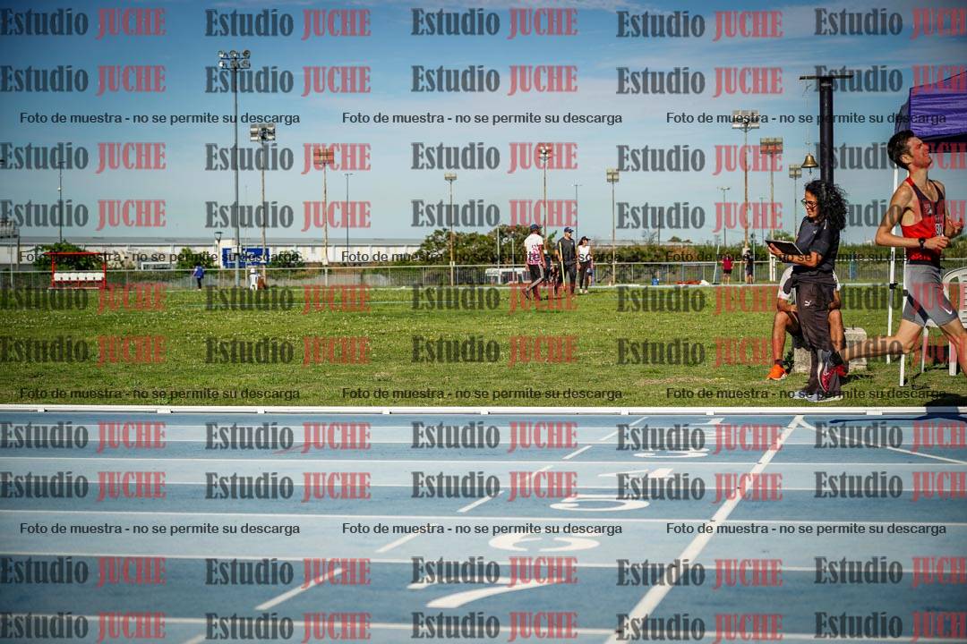 Fotos de los 1500 m llanos de varones