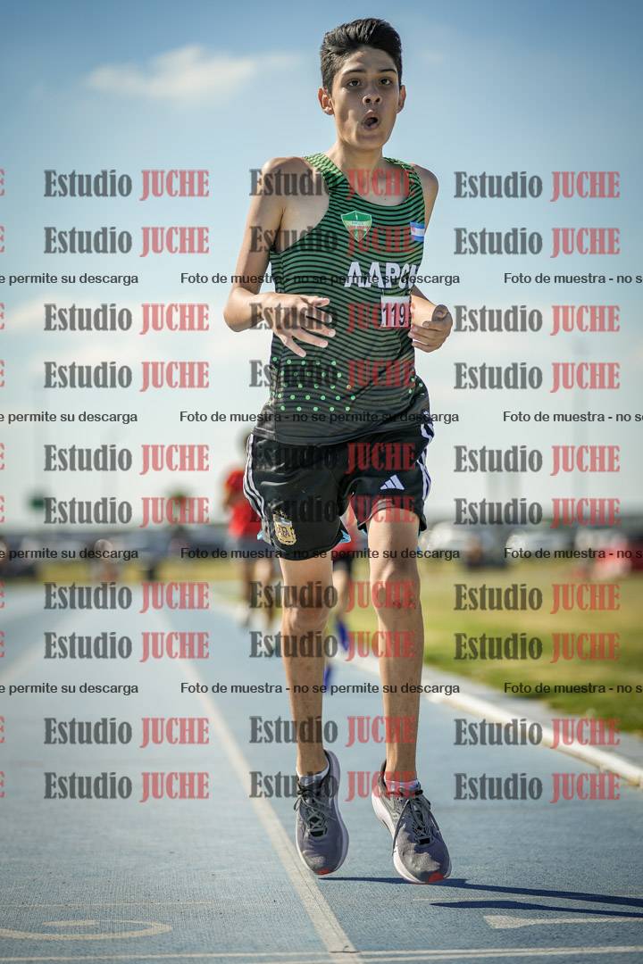 Fotos de los 600 m llanos de varones