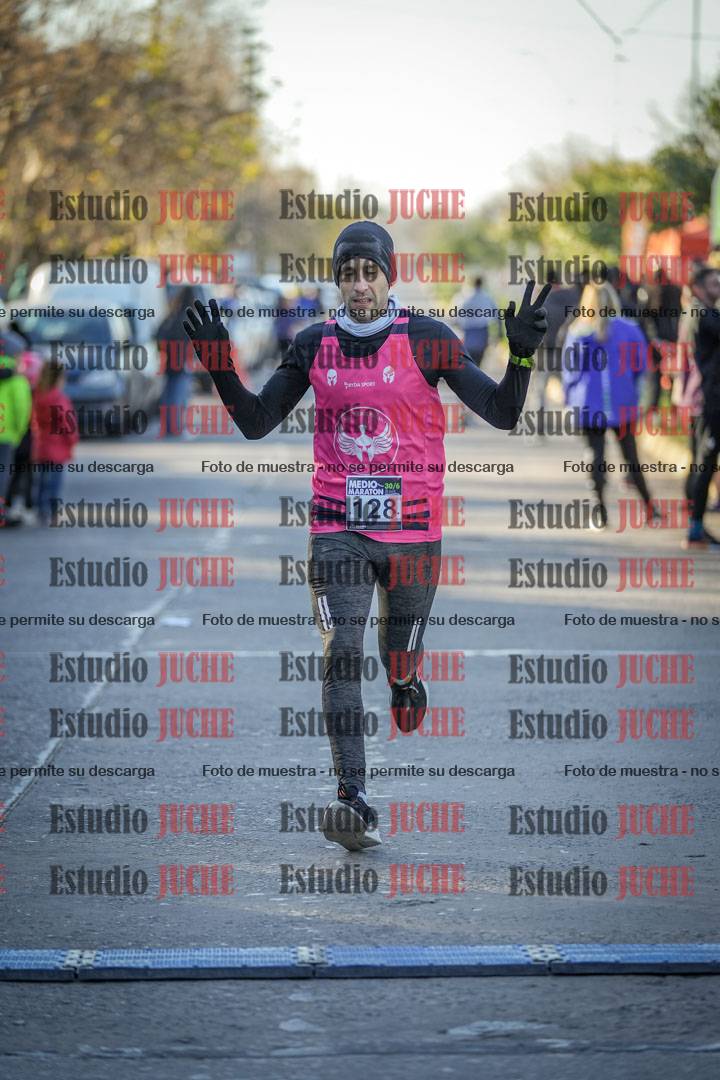 Fotos de las llegadas