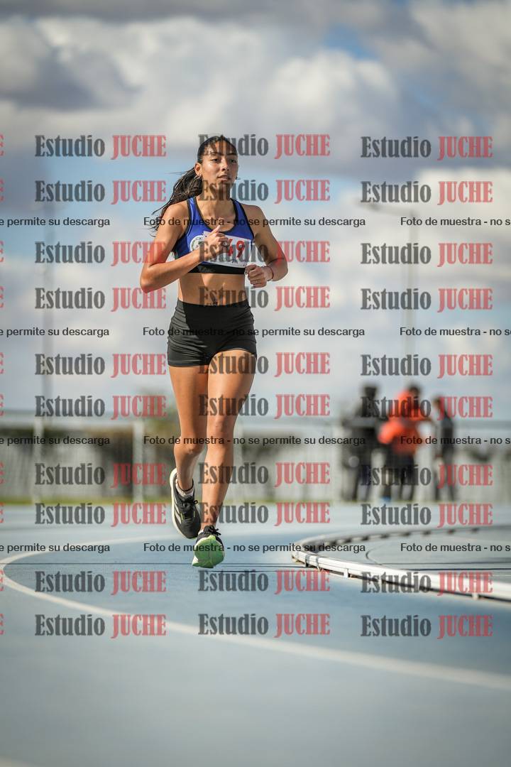 Fotos de los 5000 m llanos de mujeres