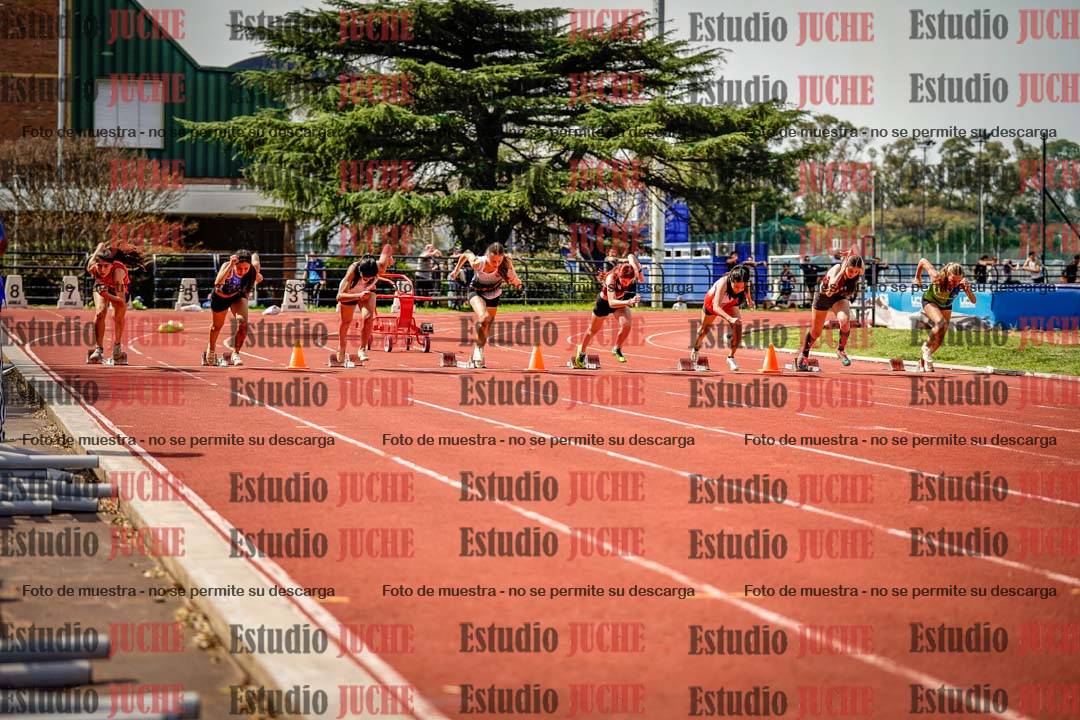 Fotos de los 80 m llanos de mujeres - FINAL