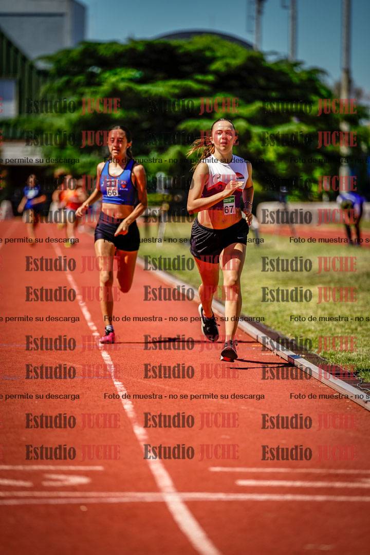Fotos de los 800 m llanos de mujeres