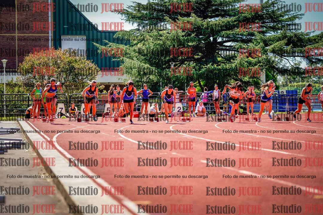 Fotos de los 100 m de mujeres