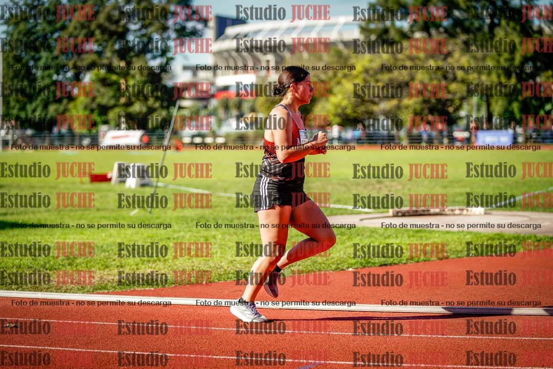 Fotos de los 1500 m de mujeres