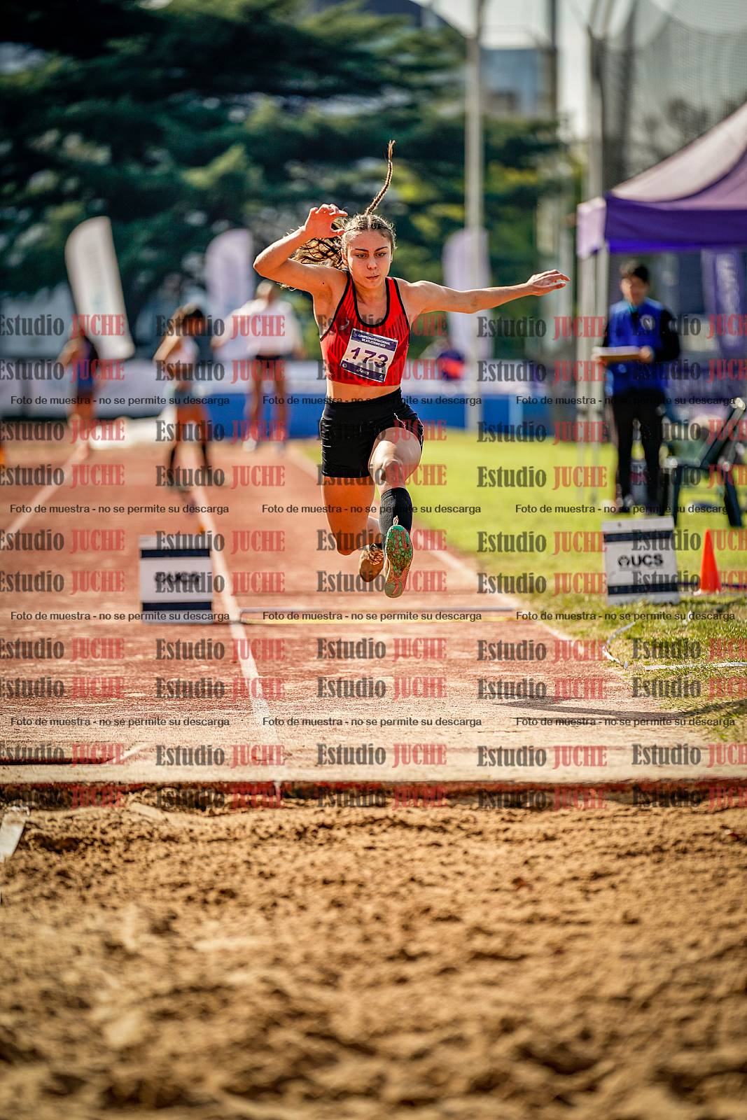 Fotos del salto triple de mujeres