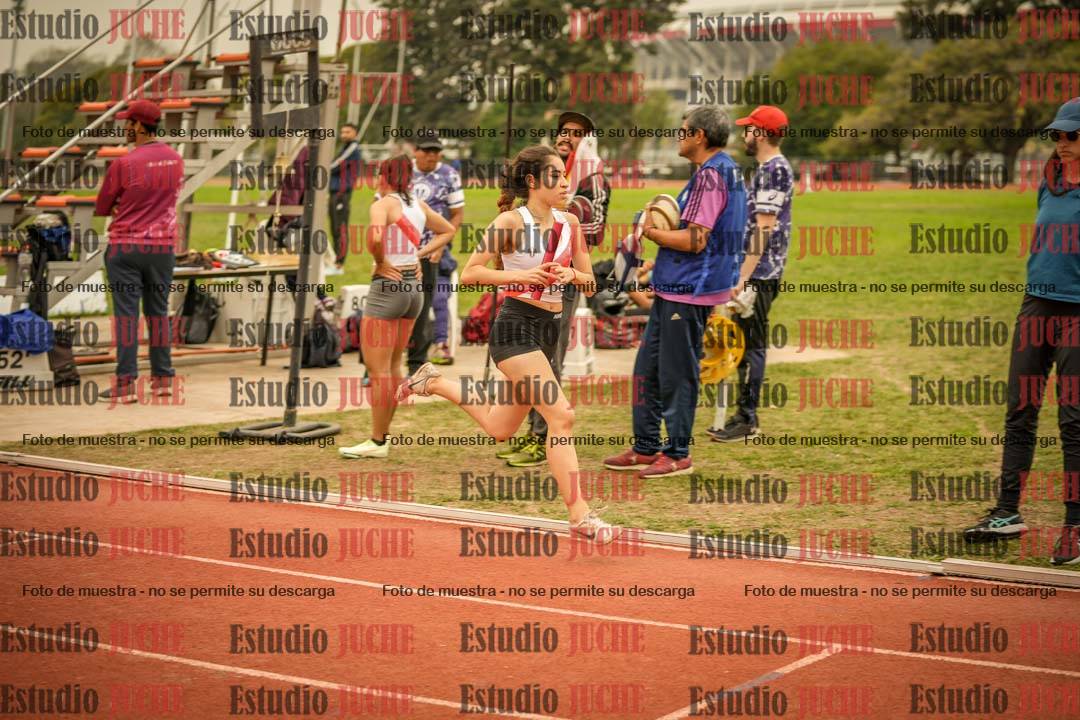 Fotos de las Postas 4x400 m de mujeres