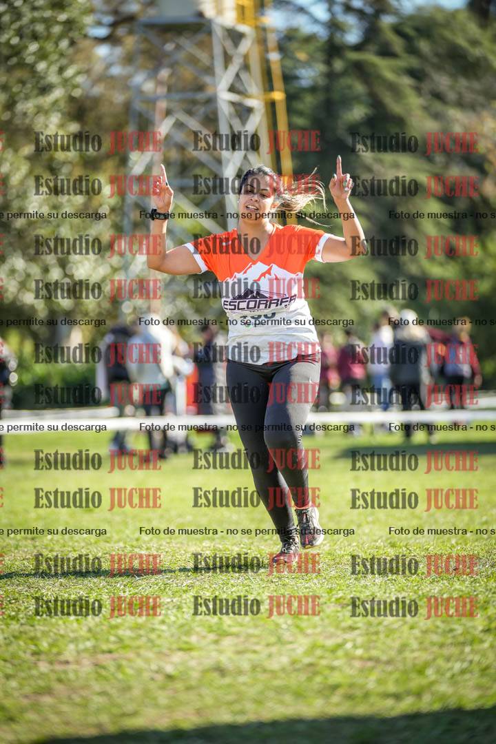Fotos de la llegada del cross de 6000 m
