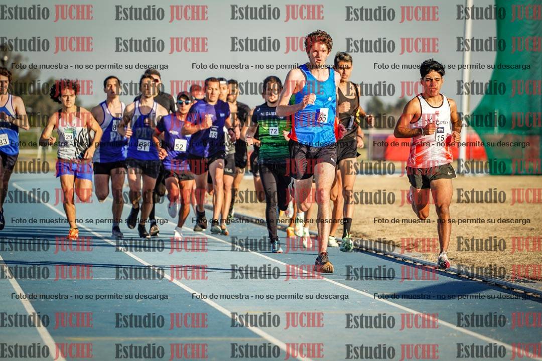 Fotos de los 1500 m de varones