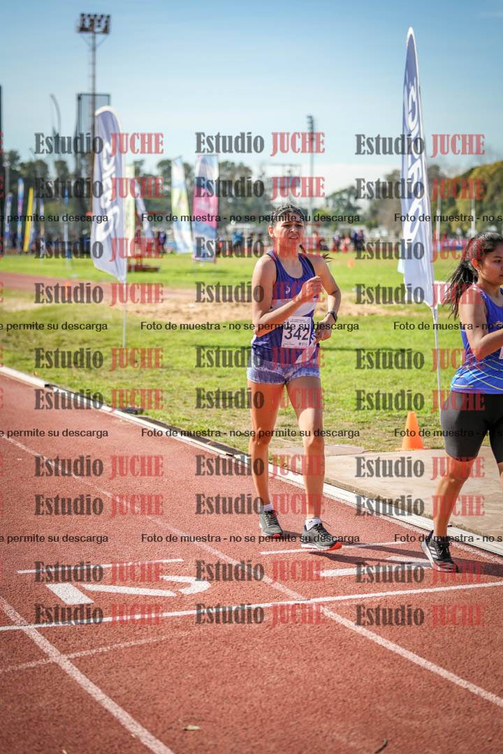 Fotos de los 5000 m de marcha de mujeres
