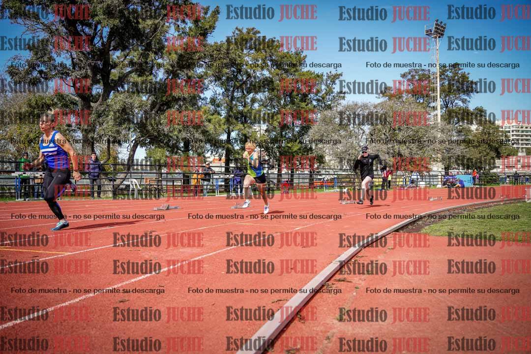 Fotos de los 200 m llanos de mujeres