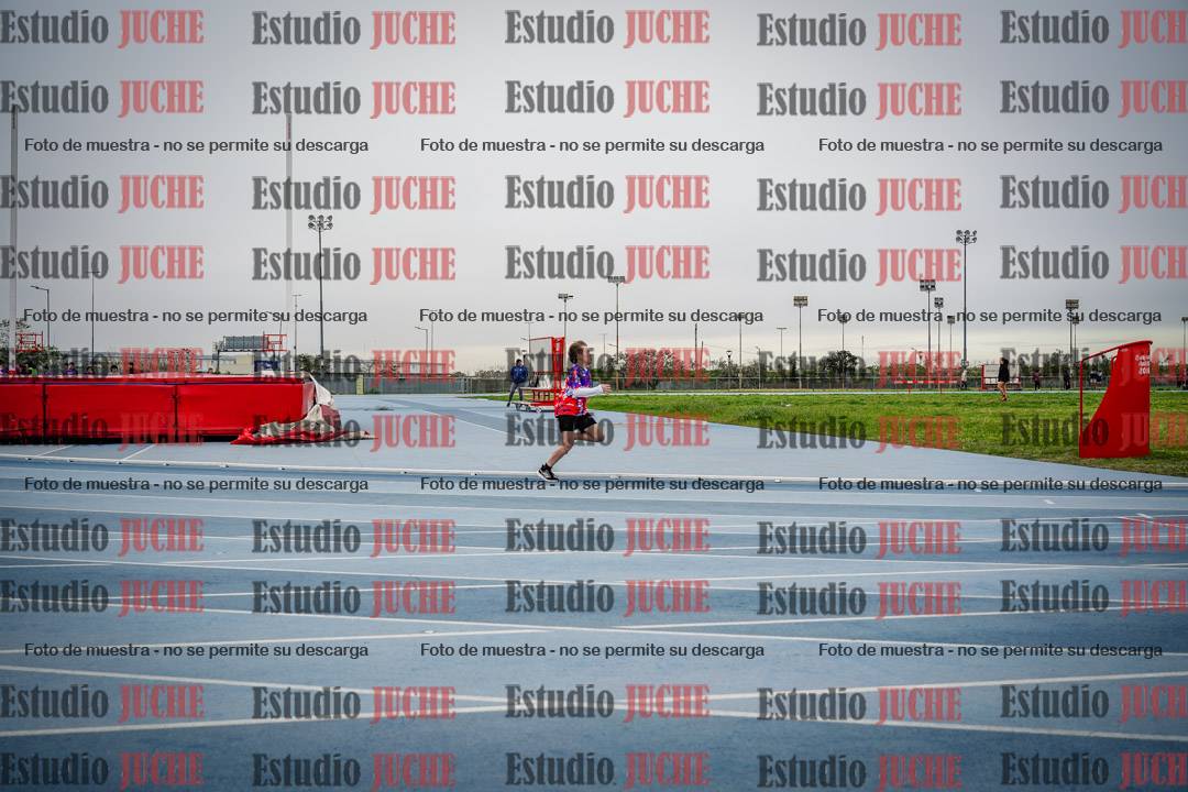 Fotos de los 150 m llanos de varones - U14