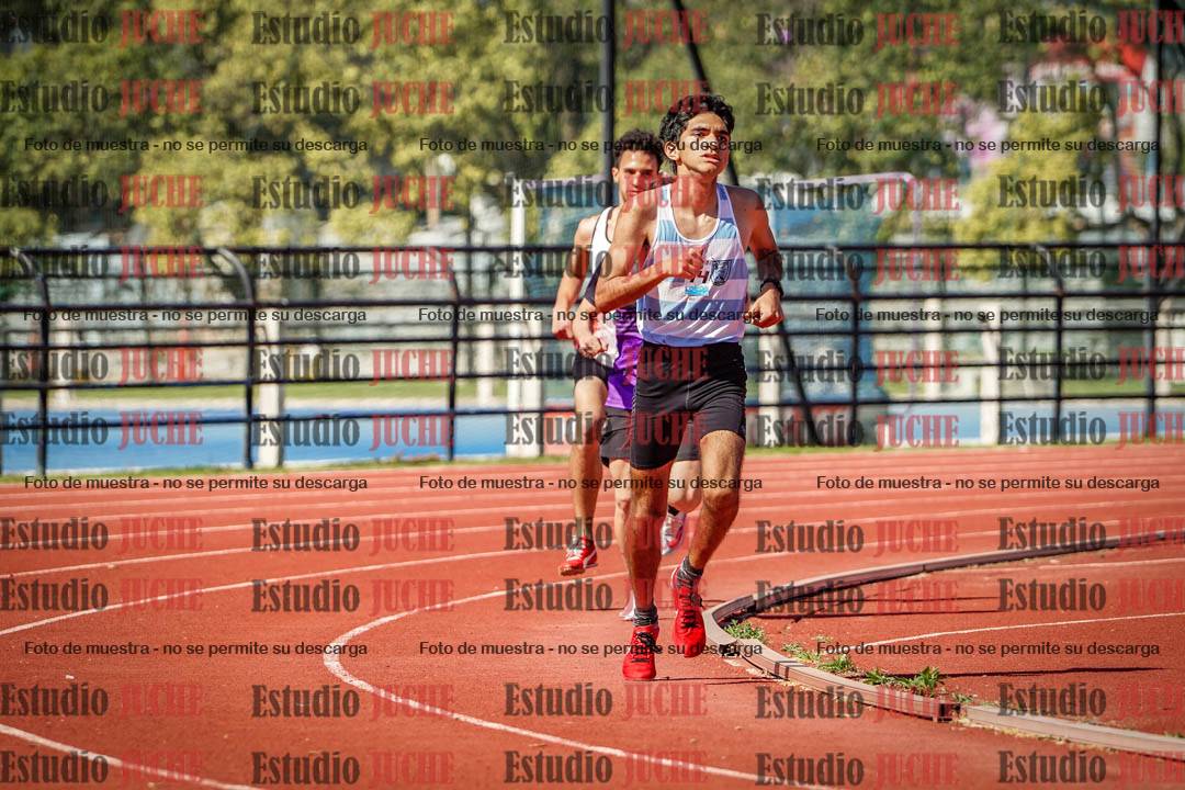 Fotos de los 1500 m llanos de varones