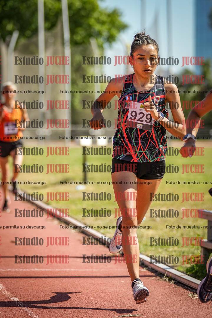 Fotos de los 5000 m llanos de mujeres