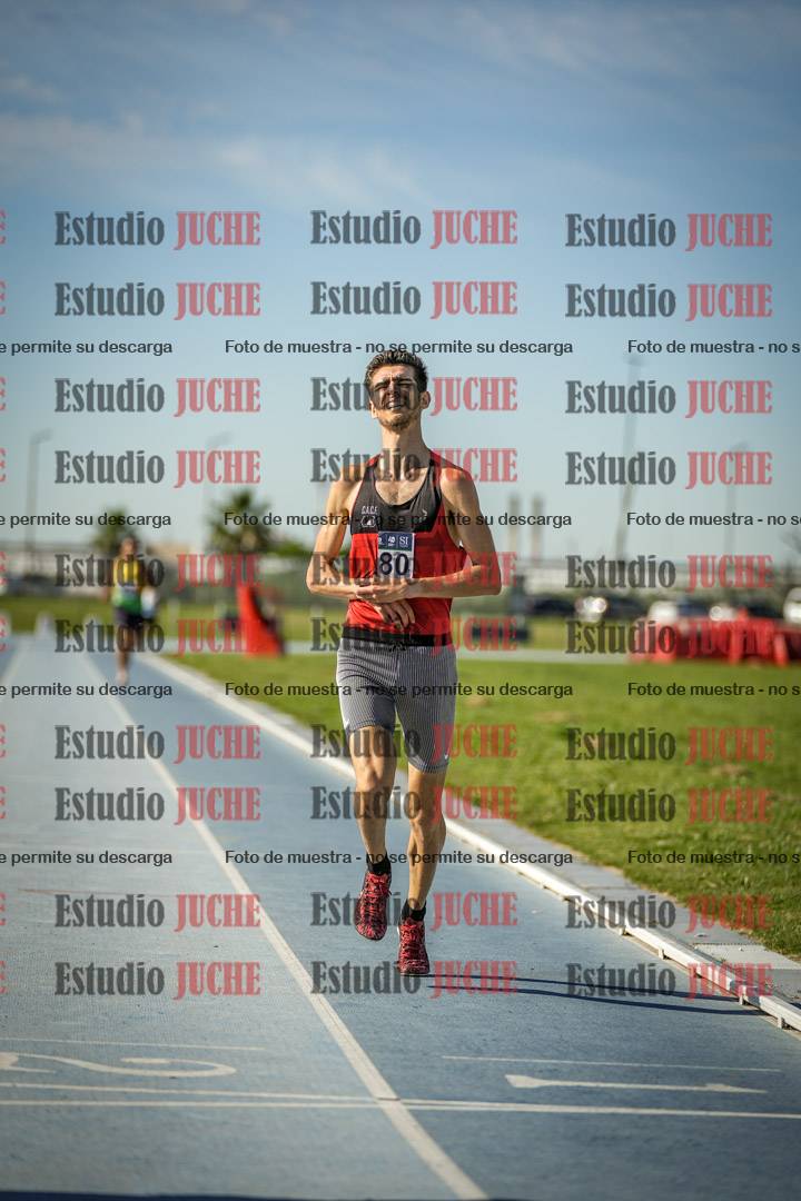 Fotos de los 1500 m llanos de varones