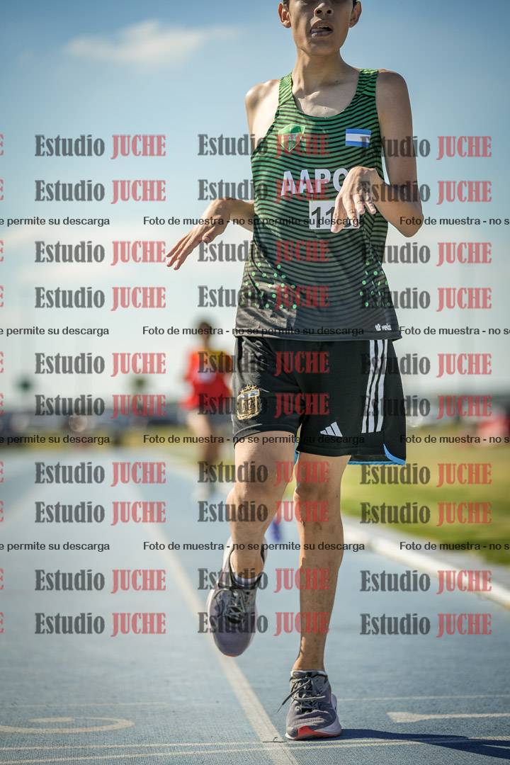 Fotos de los 600 m llanos de varones