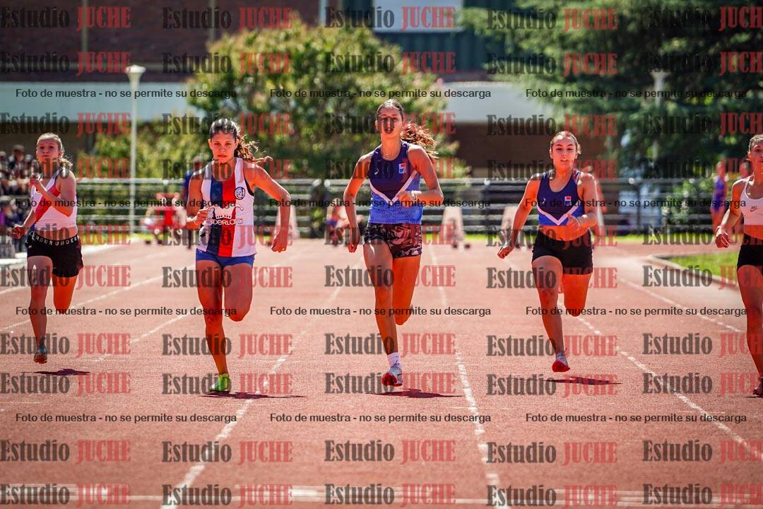 Fotos de los 100 m llanos de mujeres