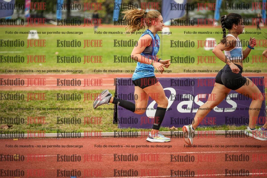 Fotos de los 5000 m llanos de mujeres
