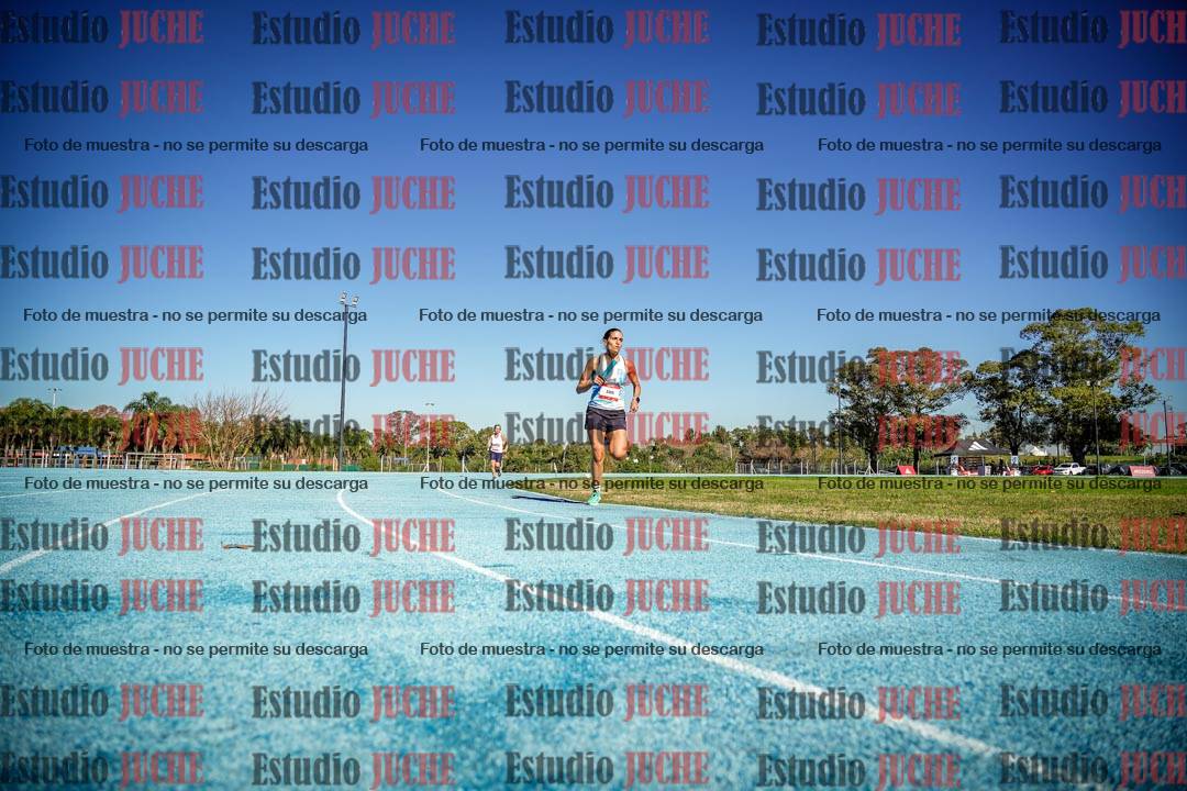 Fotos durante los relevos