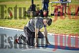 Fotos de los 400 m llanos de varones