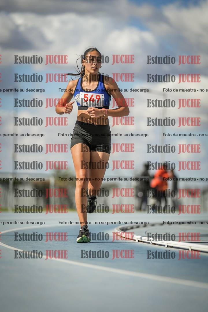 Fotos de los 5000 m llanos de mujeres