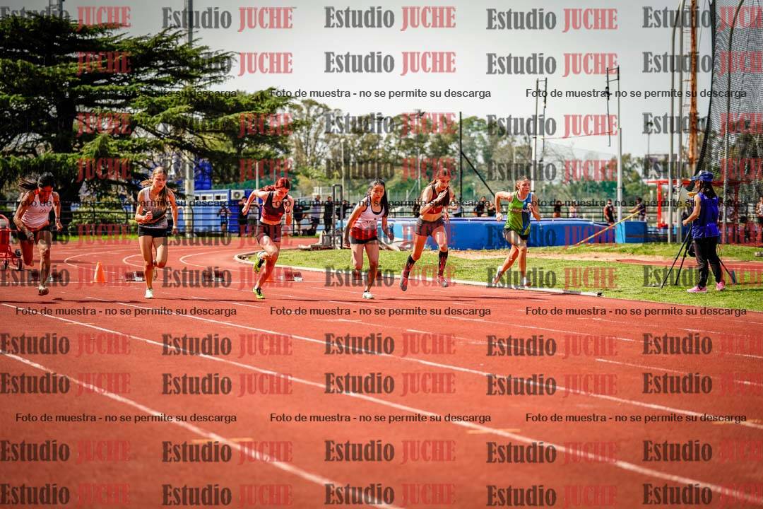 Fotos de los 80 m llanos de mujeres - FINAL