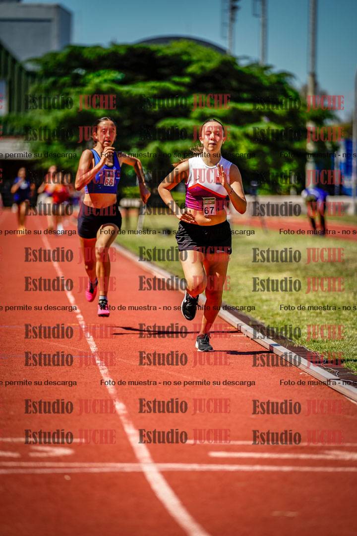 Fotos de los 800 m llanos de mujeres