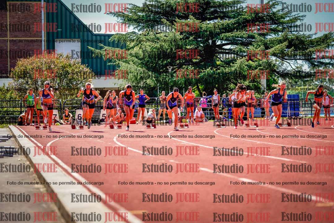 Fotos de los 100 m de mujeres