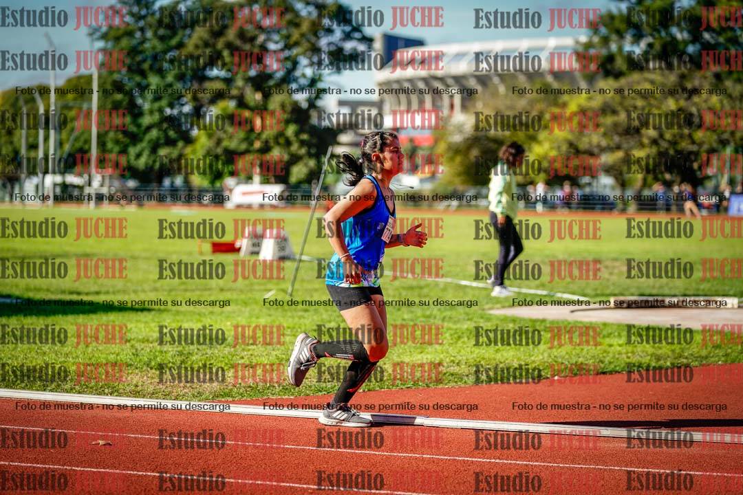 Fotos de los 1500 m de mujeres