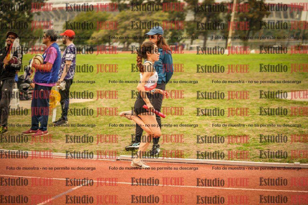 Fotos de las Postas 4x400 m de mujeres