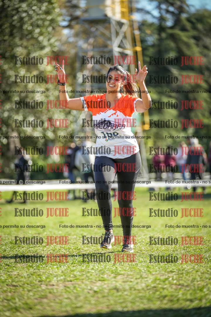 Fotos de la llegada del cross de 6000 m