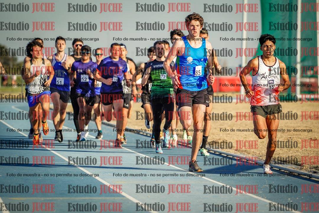 Fotos de los 1500 m de varones