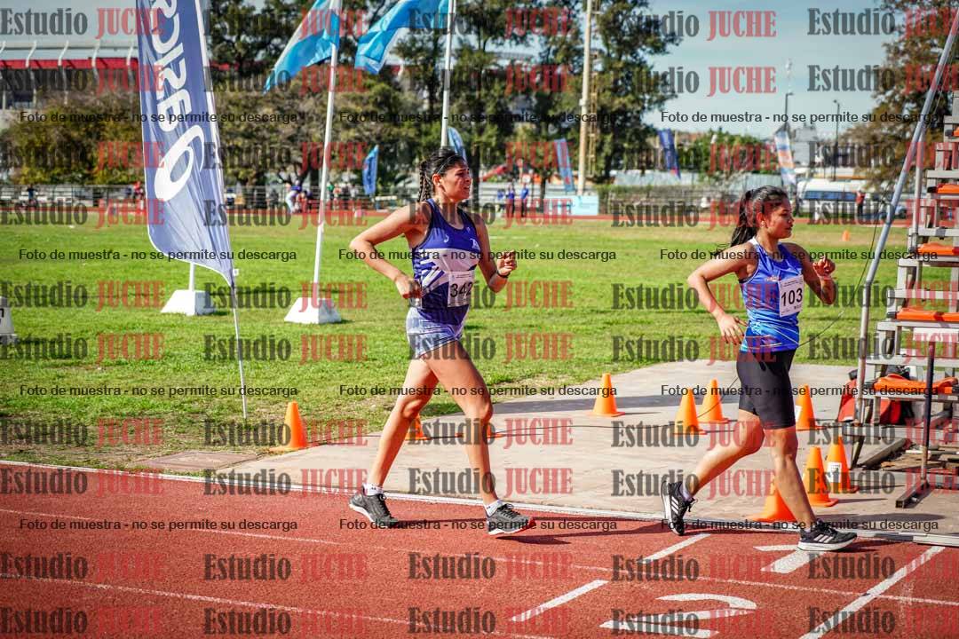 Fotos de los 5000 m de marcha de mujeres