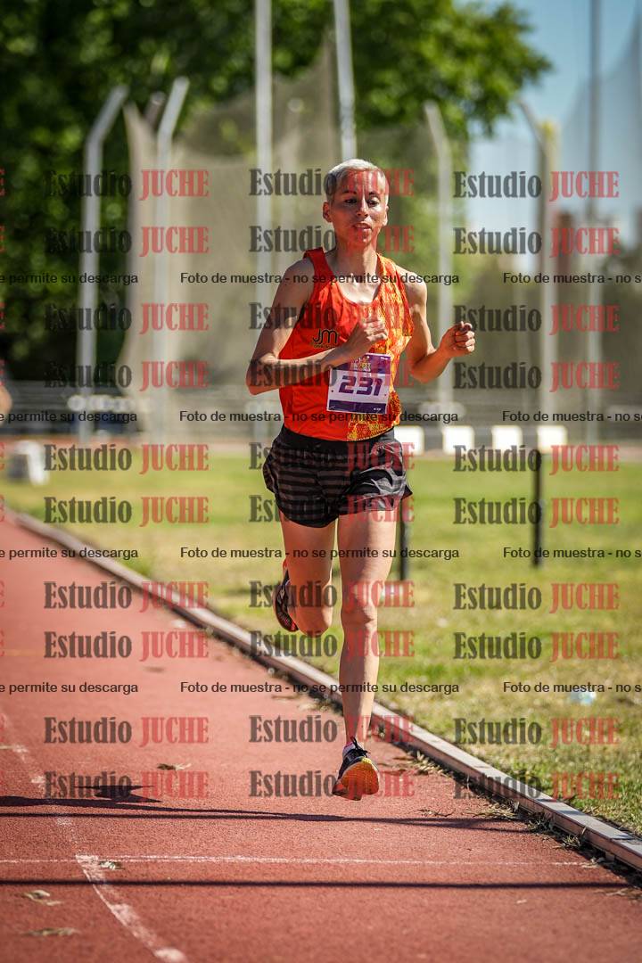 Fotos de los 5000 m llanos de mujeres