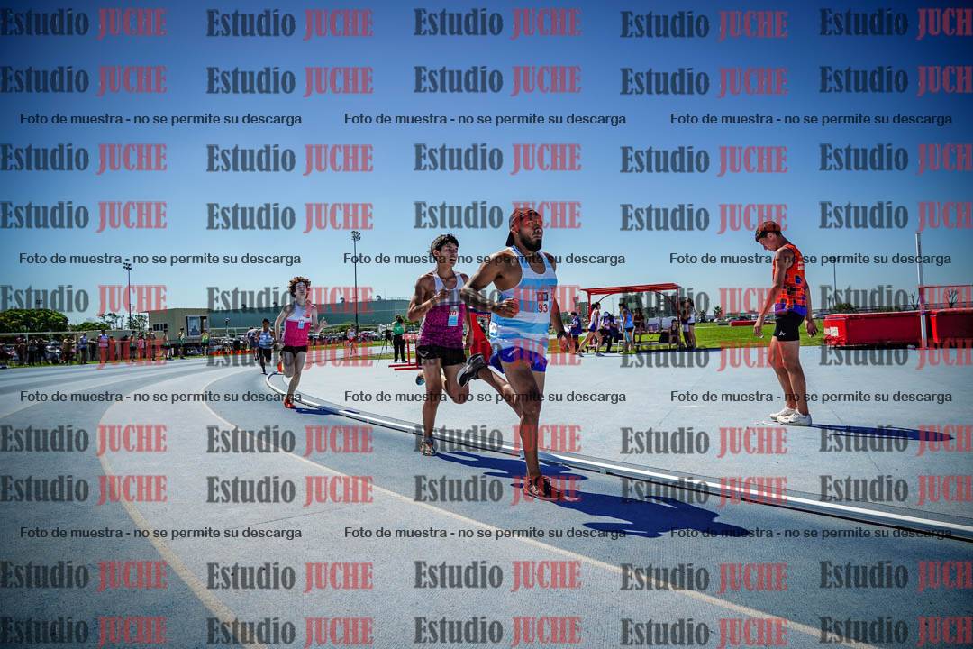 Fotos de los 800 m llanos de varones