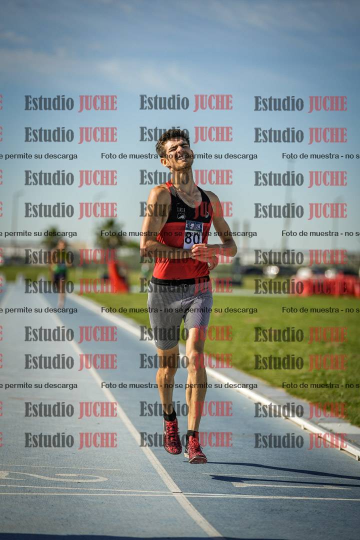 Fotos de los 1500 m llanos de varones