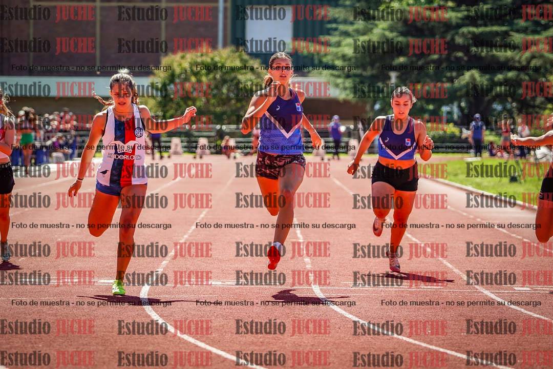 Fotos de los 100 m llanos de mujeres