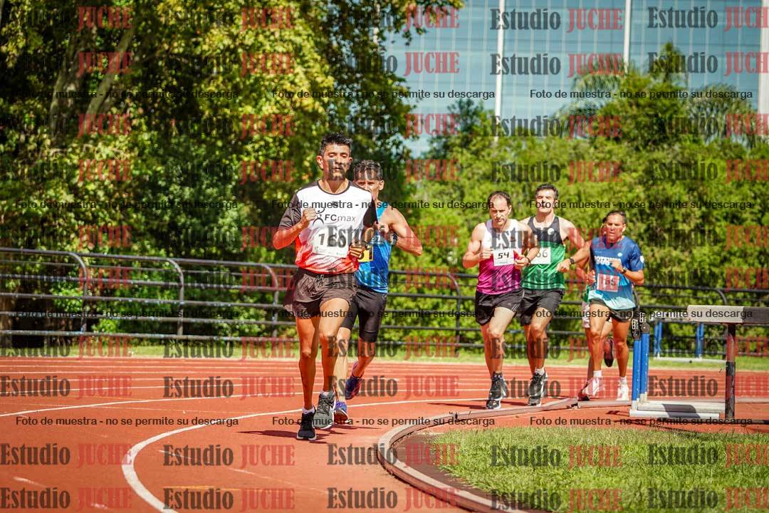Fotos de los 5000 m llanos