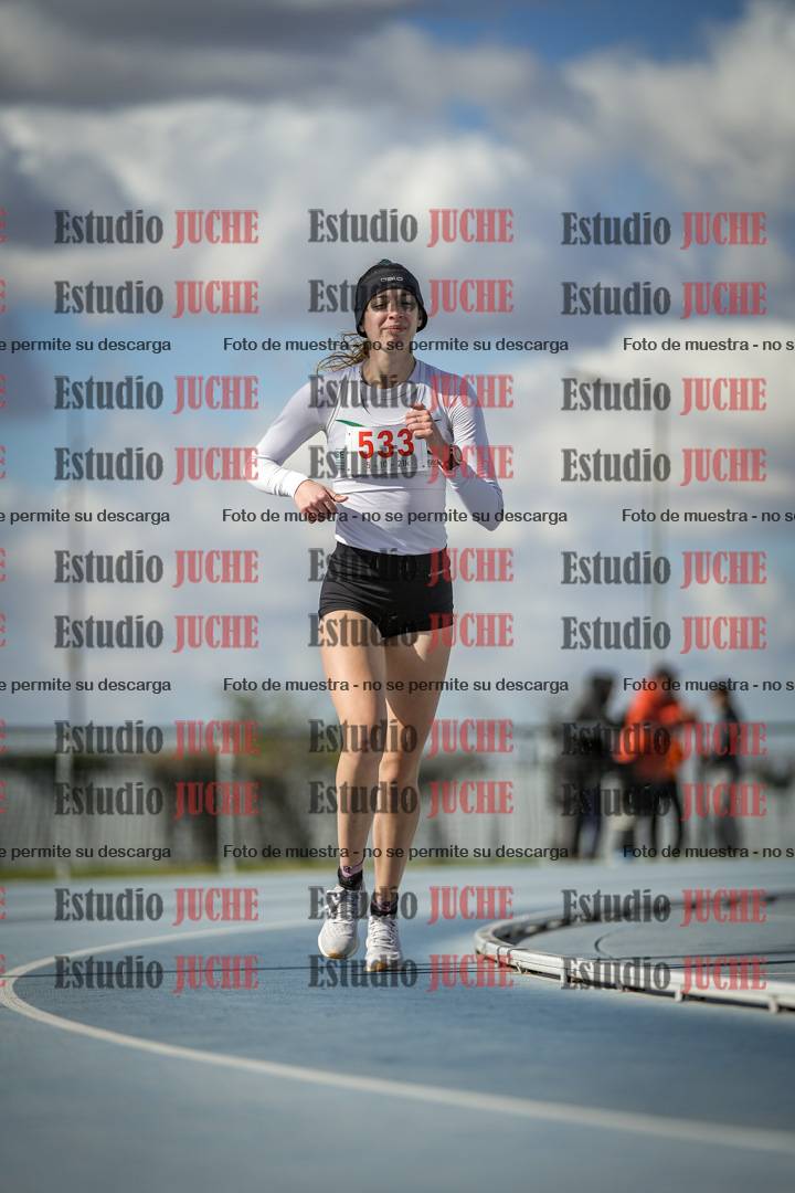 Fotos de los 5000 m llanos de mujeres