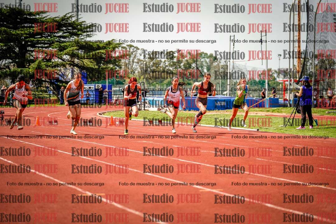 Fotos de los 80 m llanos de mujeres - FINAL