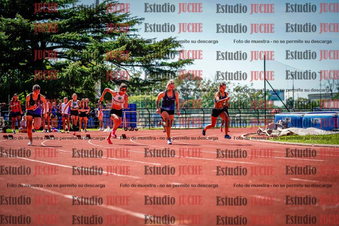Fotos de los 100 m de mujeres