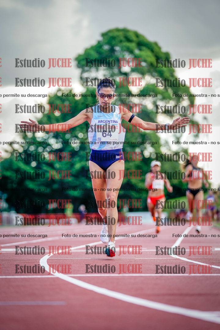 Fotos de los 5000 m de mujeres
