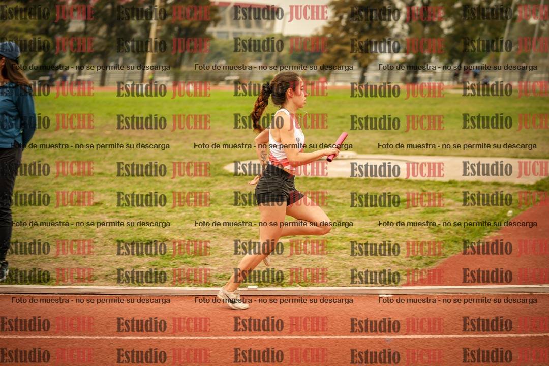 Fotos de las Postas 4x400 m de mujeres