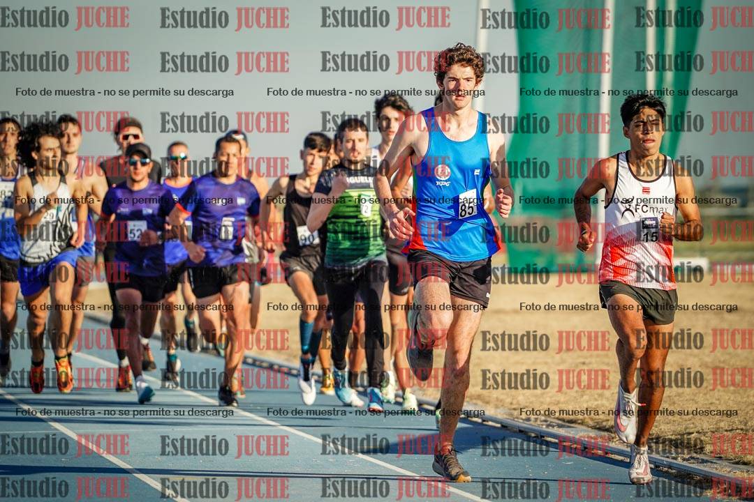 Fotos de los 1500 m de varones