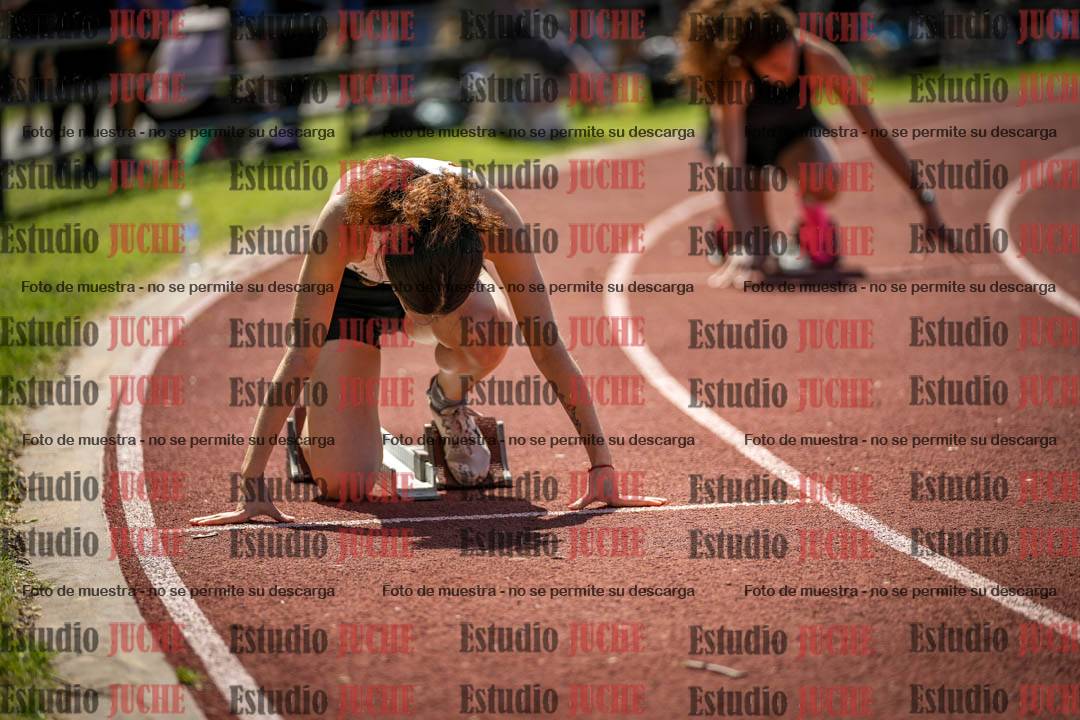 Fotos de los 400 m llanos de mujeres