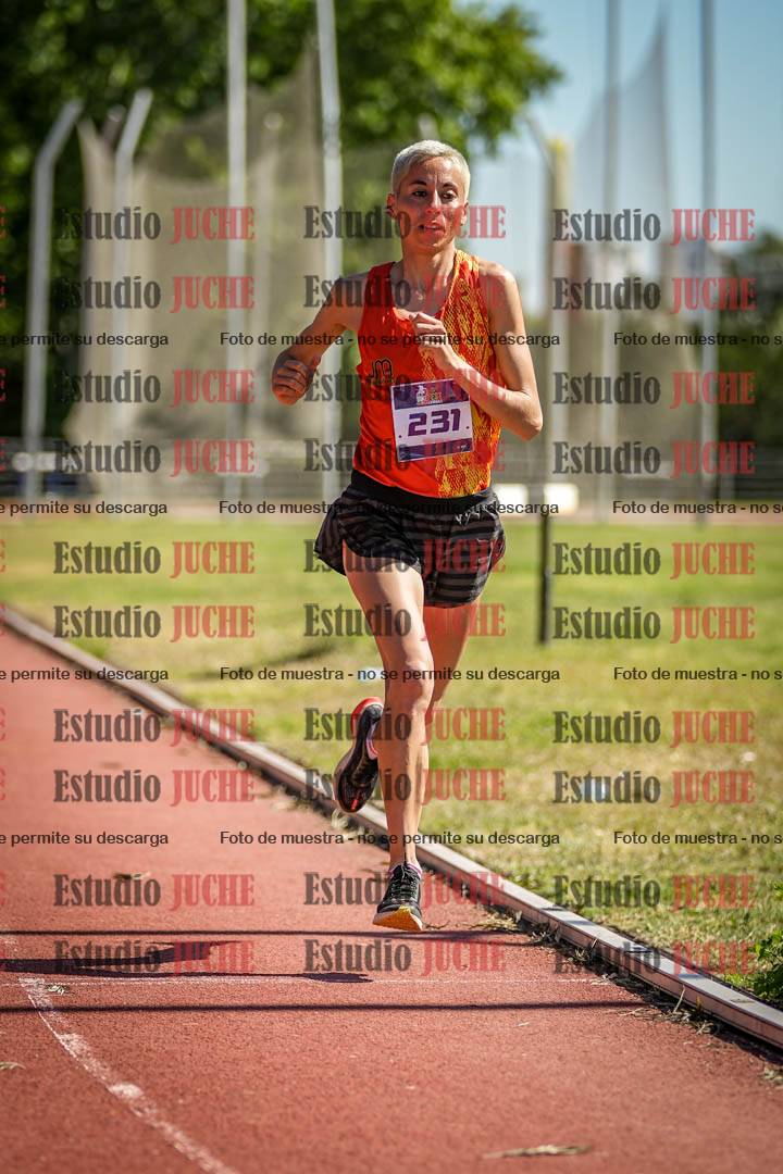 Fotos de los 5000 m llanos de mujeres