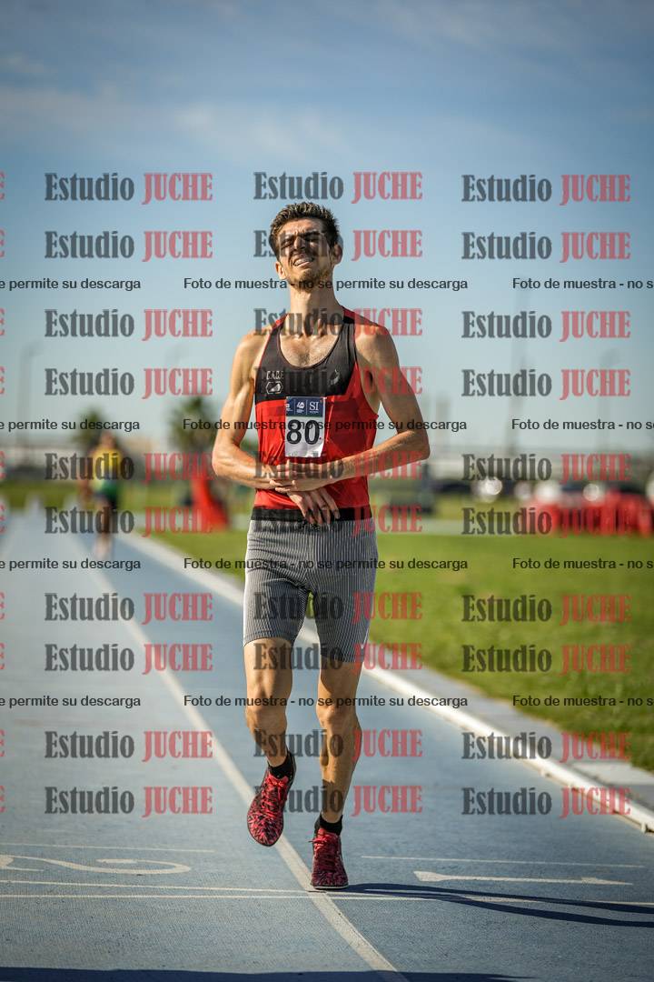 Fotos de los 1500 m llanos de varones